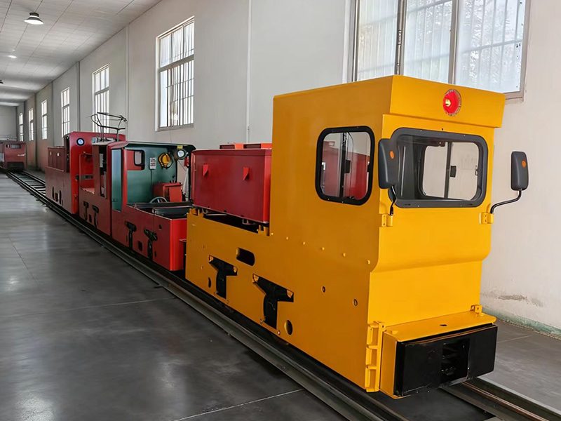 礦用電機車的維護及故障處理